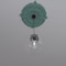 Ekena Millwork Attica PVC Medallion (Canopies up to 7 3/4"), 22"OD x 3 1/2"ID x 1"P, Metallic Sea Mist CMP22ATFSM - alternate 6
